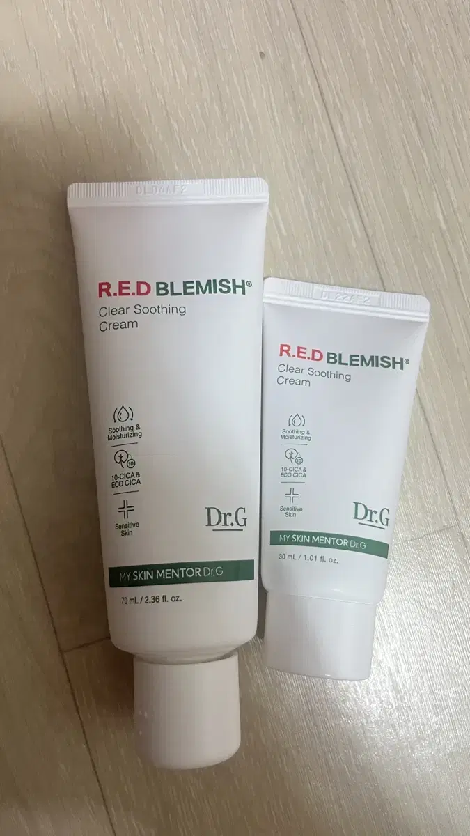 닥터지 레드 블레미쉬 클리어 수딩 크림 70ml+30ml